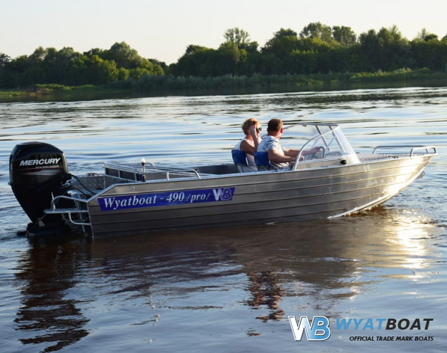 Wyatboat-490 Pro